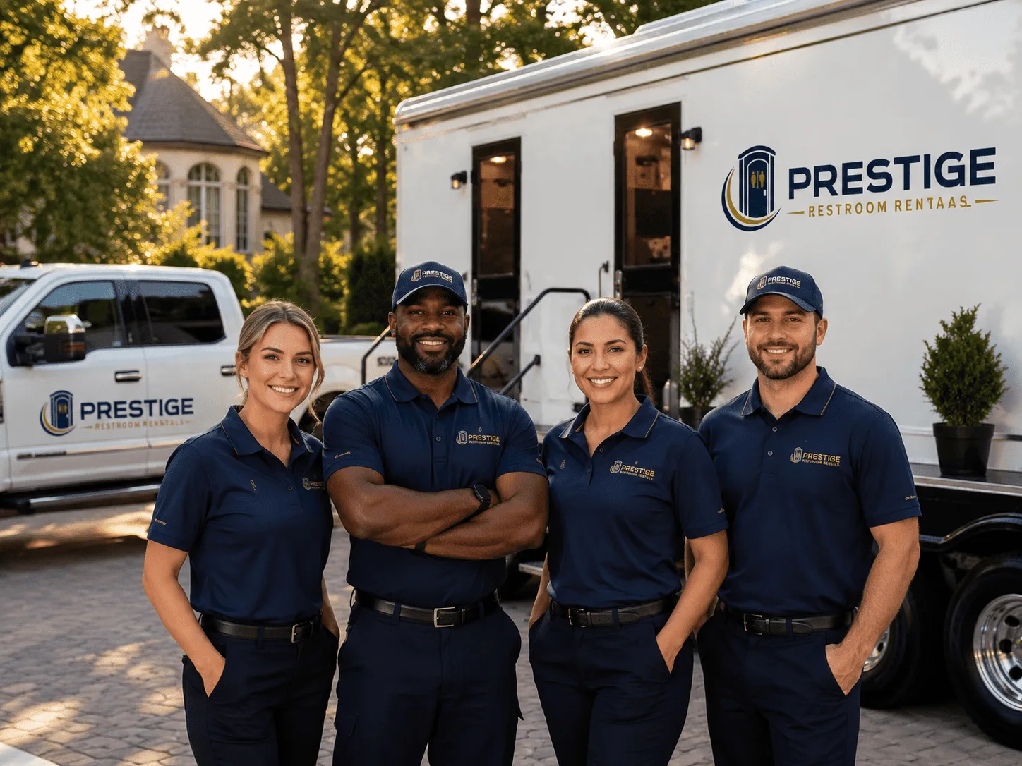 Trusted Luxury Portable Restrooms company in Lookout, CA