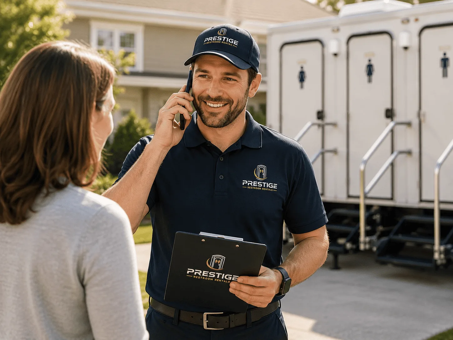 Luxury Portable Restrooms FAQs in Lookout, CA